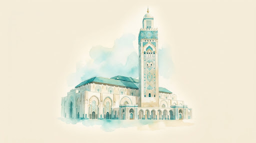 Mosque illustration